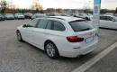 BMW 520 F-Marża, gwarancja, kombi, biały.184KM zdjęcie 2