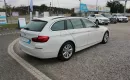 BMW 520 F-Marża, gwarancja, kombi, biały.184KM zdjęcie 3