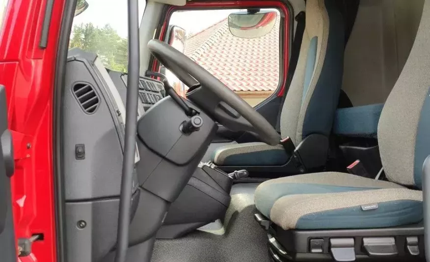 Volvo FL12.240 E6 Firana Tył Drzwi Dach Zsuwany Bogato Wyposażony zdjęcie 20