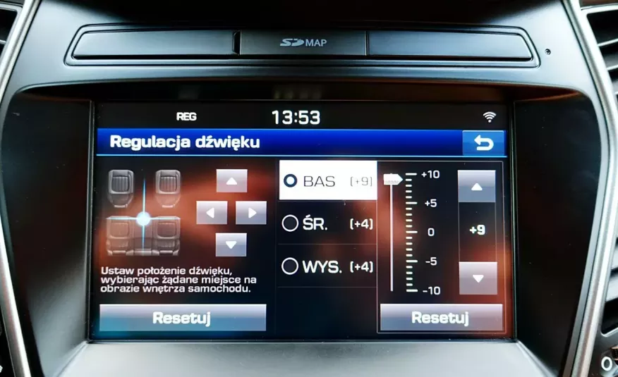 Hyundai Santa Fe EXECUTIVE 4x4 Automat+Max 3 Lata GWARANCJA I-wł Kraj Bezwypad 4x2 zdjęcie 21