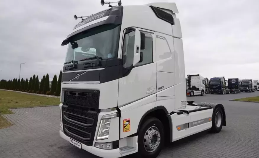 Volvo FH 500 / GLOBETROTTER / EURO 6 zdjęcie 
