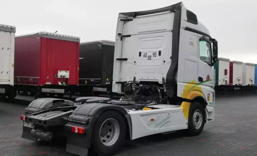 Mercedes ACTROS 1845 / HYDRAULIKA DWUOBWODOWA / / STREAM SPACE / EURO 6 / 2018 R zdjęcie 