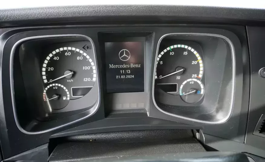 Mercedes Actros 2558 E6 / 580 PS / Standard / trzecia oś podnoszona i skrętna / 310 tys.km / SALONKA zdjęcie 14
