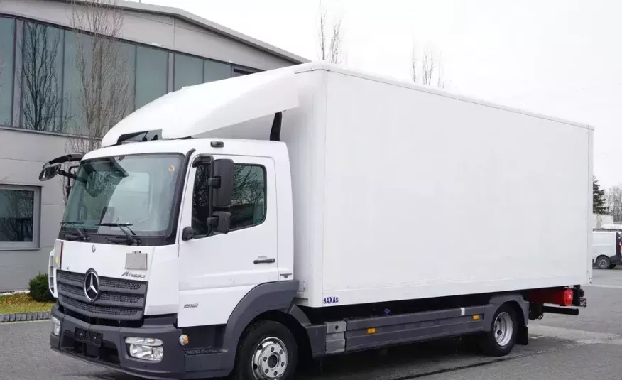 Mercedes Atego 818 E6 / kontener 15 palet / Winda zdjęcie 