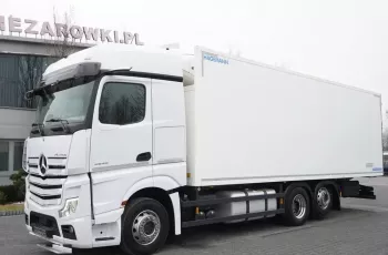 Mercedes Actros 2545 MP5 E6 Nowy Model / chłodnia 20 palet / 260 tys.km