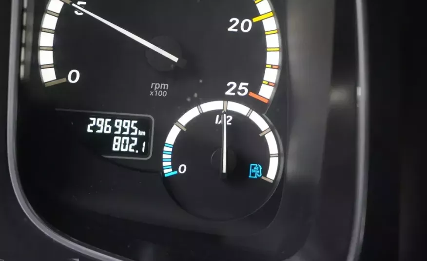 Mercedes Actros 2542 E6 / Mega / Low Deck / trzecia oś skrętna / 290 tys.km zdjęcie 20