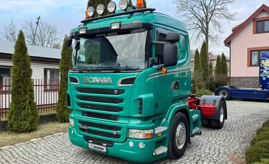 Scania R560 V8 zdjęcie 