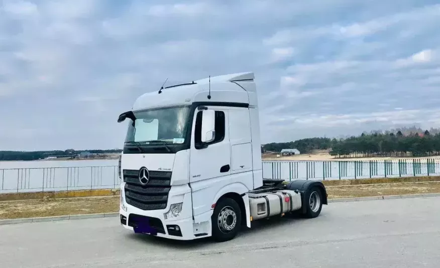 Mercedes Actros 1845 mega lub standard low deck 2014 zdjęcie 