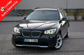 BMW X1 2.0d(143KM) Lift xDrive Pół-skóry Xenon Ringi 2XParktr. Alu18"