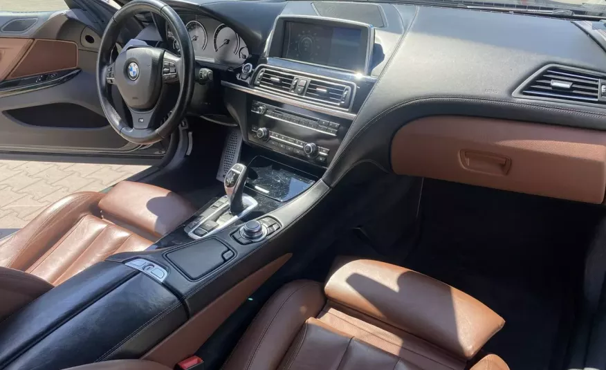 BMW 640 Bardzo zadbana - bezwypadkowa zdjęcie 5