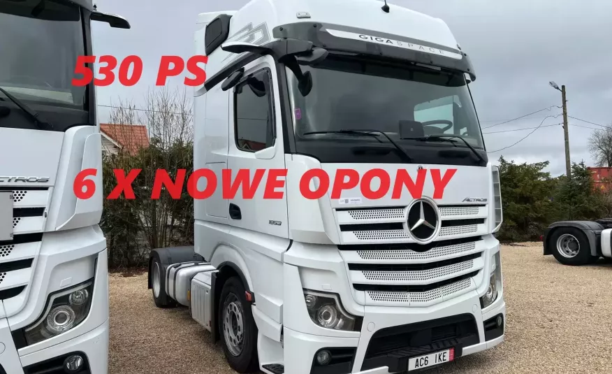 Mercedes ACTROS MP5 GIGASPACE zdjęcie 