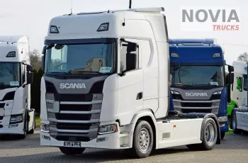 Scania 450S BEZ EGR RETARDER | KLIMA POSTOJOWA | WIRTUALNY KOKPIT | FULL LED | PIĘKNA