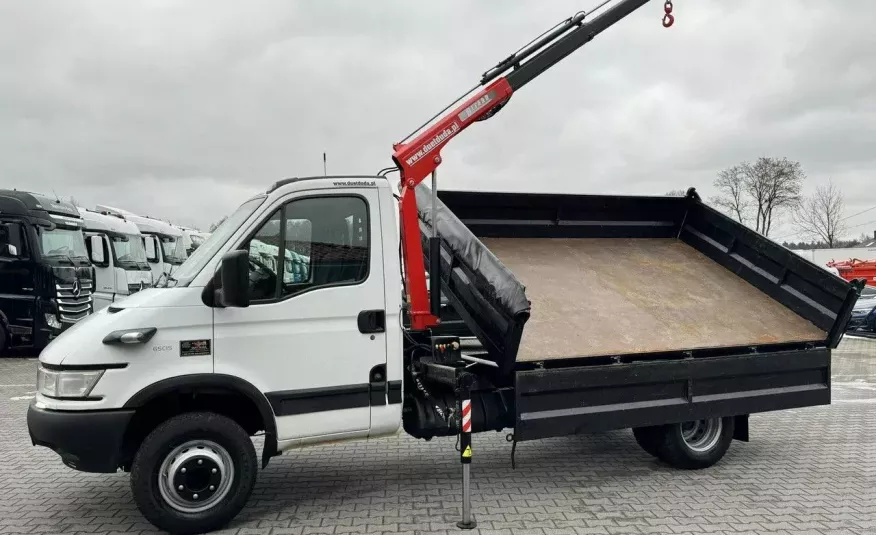 Iveco Daily 65C15 3.0 HDS + Wywrotka 3-stronna Mały Przebieg zdjęcie 