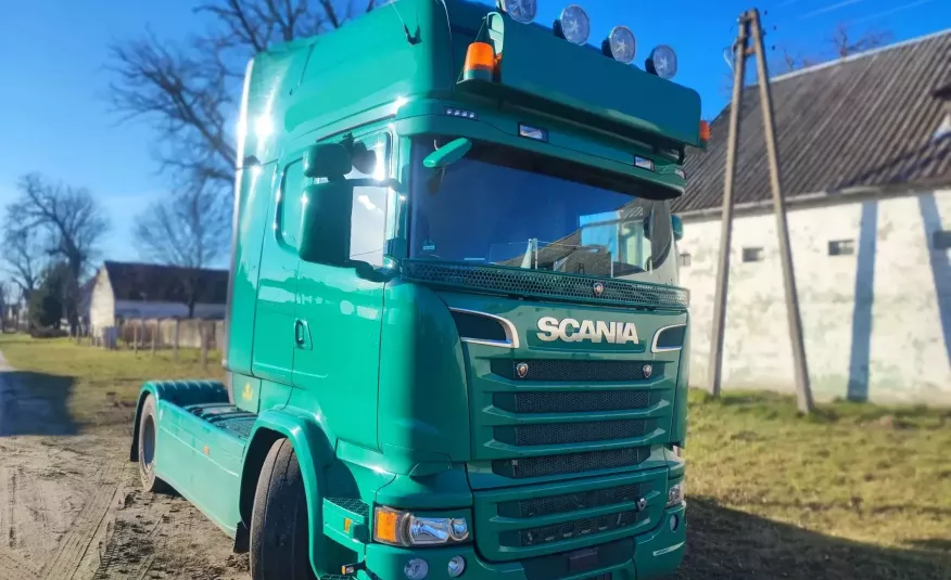 Scania R520 zdjęcie 1