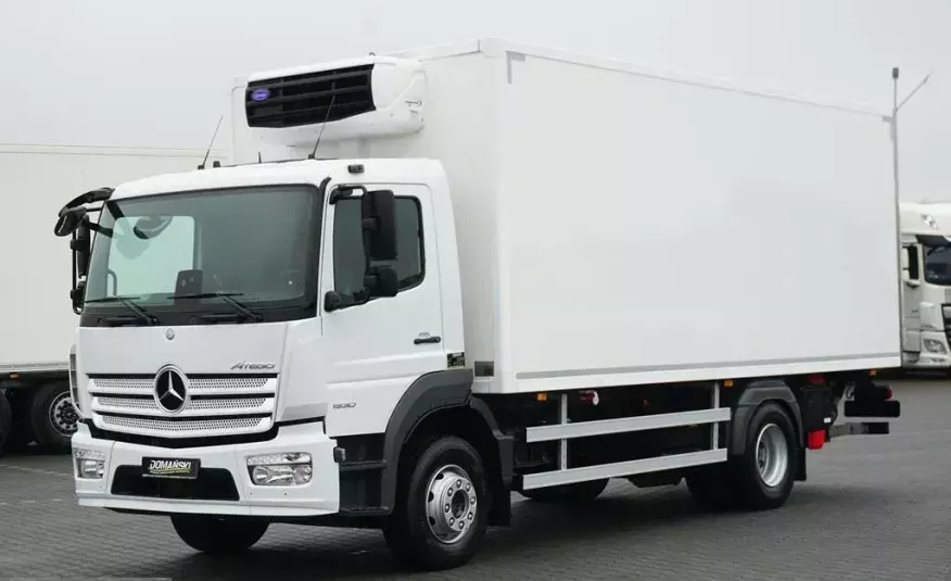 Mercedes ATEGO / 1523 / EURO 6 / CHŁODNIA + WINDA / 14 PALET zdjęcie 