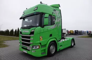 Scania R 450 / RDTARDER / KLIMA POSTOJOWA / 2019 ROK / OPONY 100% /
