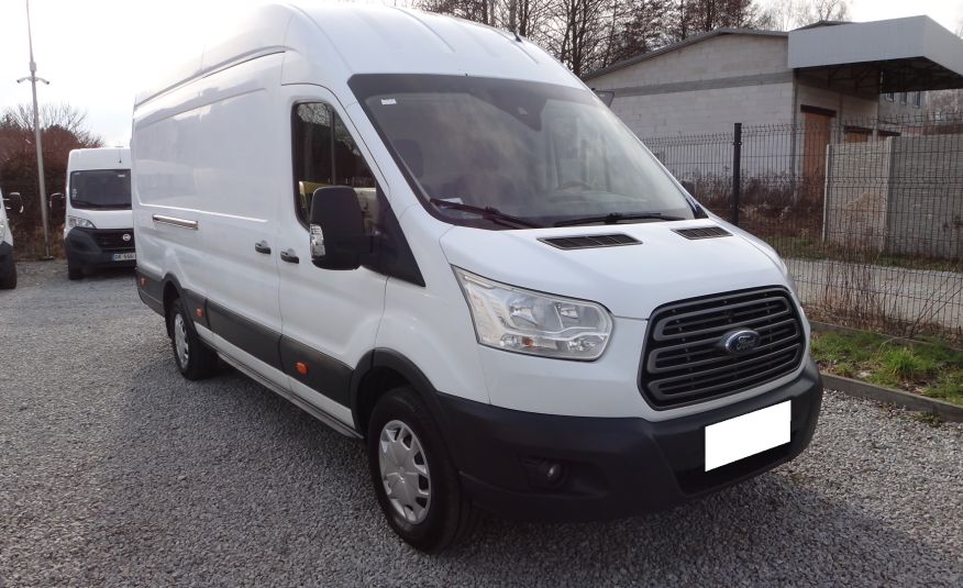 Ford TRANSIT MK8 L4H3 MAXI JUMBO LONG 2016 klima pdc tempomat 155KM zdjęcie 