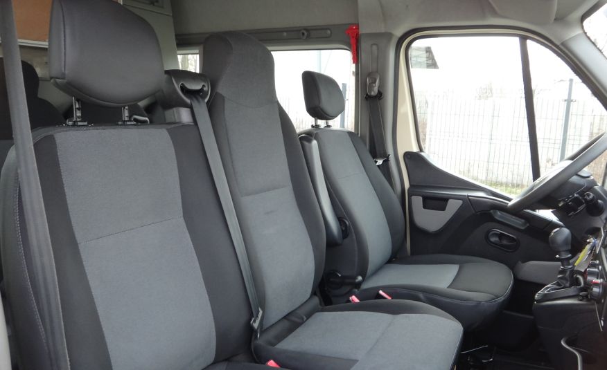 Renault MASTER brygadówka doka dubel kabina 7-osób 2018rok klima tempomat + stacja CPN zdjęcie 7