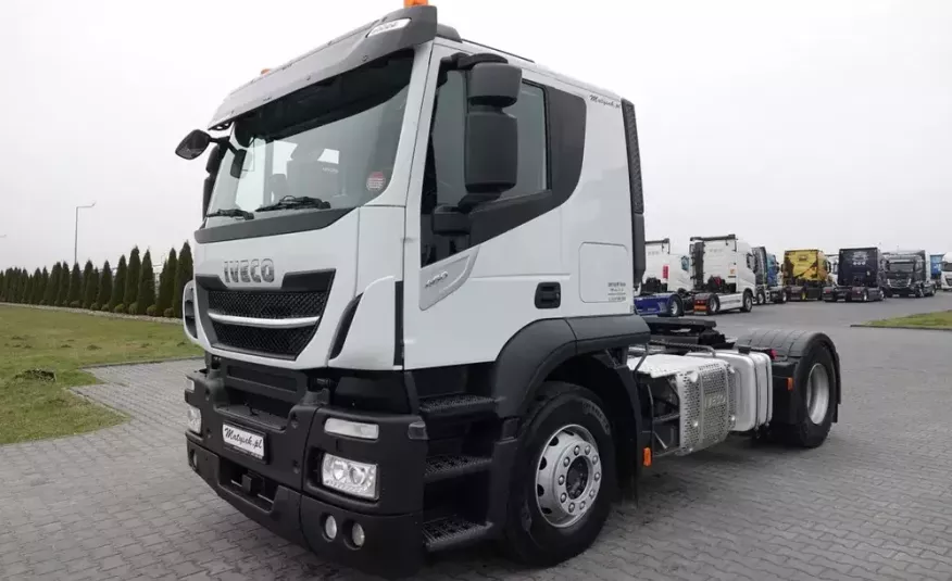 Iveco STRALIS 460 / RETARDER / HYDRAULIKA / NISKA KABINA / EURO 6 / zdjęcie 