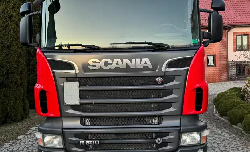 Scania R500 zdjęcie 2