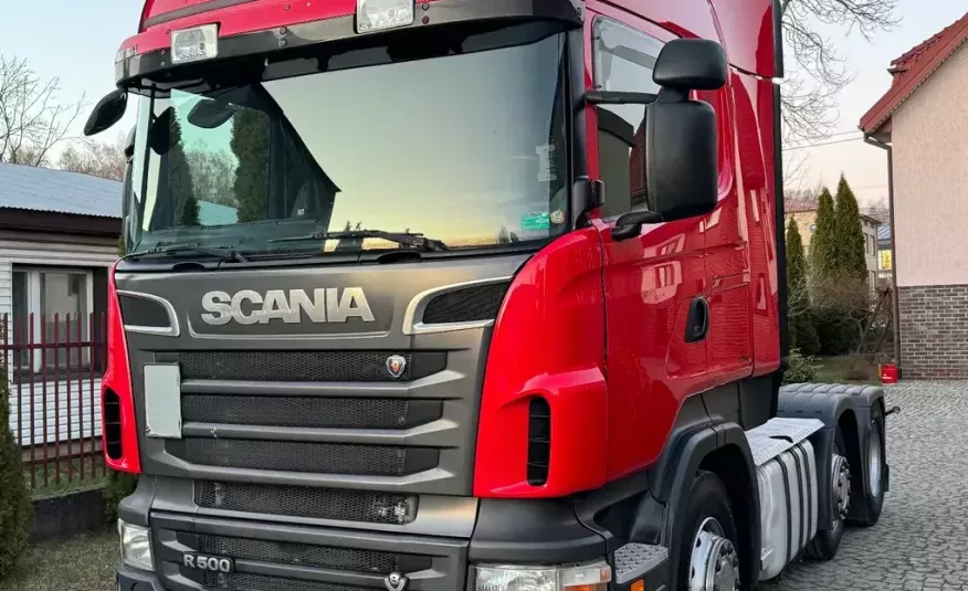 Scania R500 zdjęcie 3