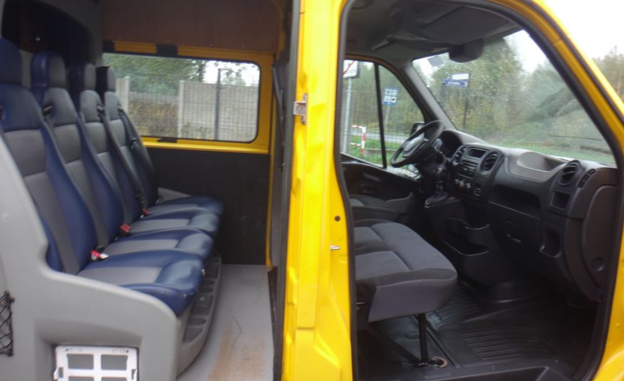 Renault MASTER brygadówka doka dubel kabina 7-osób 2011rok zdjęcie 8