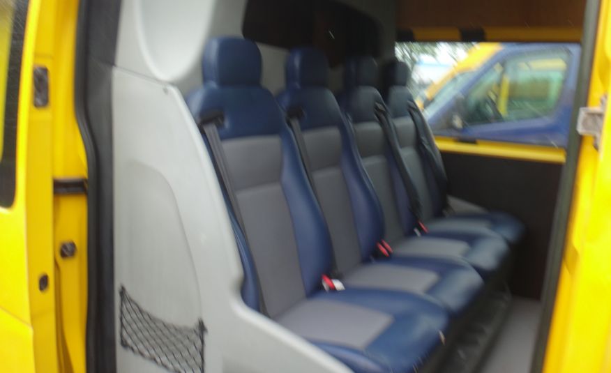 Renault MASTER brygadówka doka dubel kabina 7-osób 2011rok zdjęcie 10