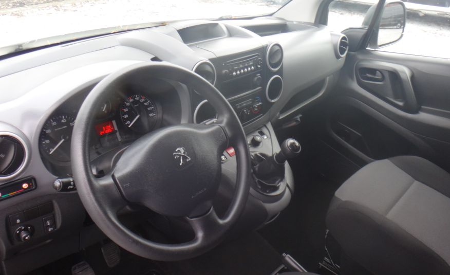 Peugeot LIFT L2H1 LONG 2019 klima drzwi boczne 1.6HDi 100KM ŁADNY zdjęcie 11