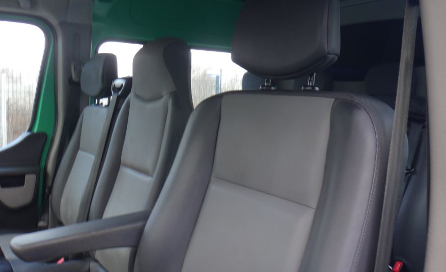 Renault LIFT brygadówka doka dubel kabina 7-osób klima pdc tempomat 2016 regały półki zdjęcie 7