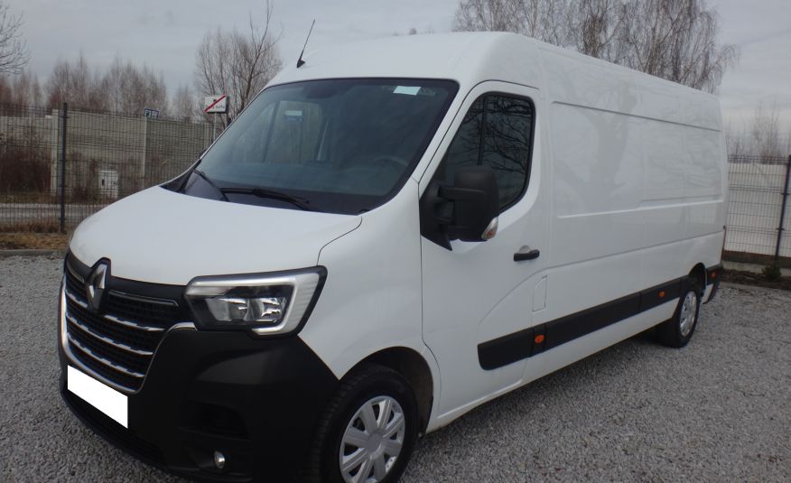Renault MASTER IV LIFT L3H2 MAX 2021 klima pdc LED navi pneumatyczny fotel kierowcy ładny zdjęcie 
