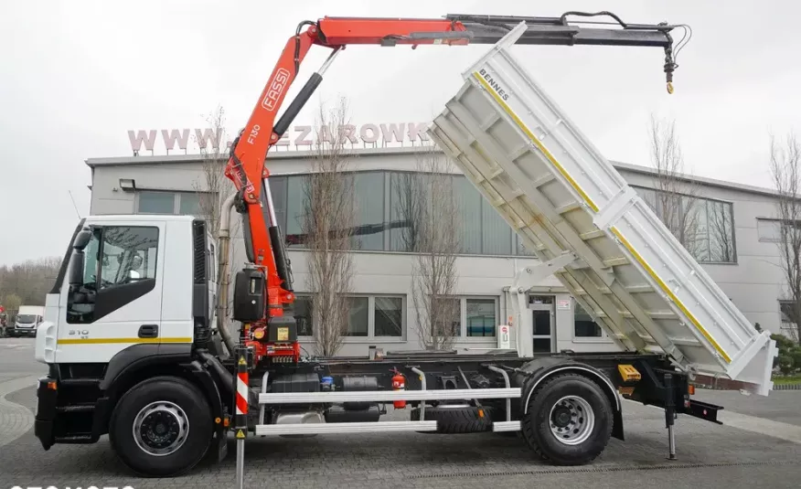 Iveco Stralis 19.310 19t // Wywrotka HDS Fassi F130A.22 / 99 tys. km zdjęcie 