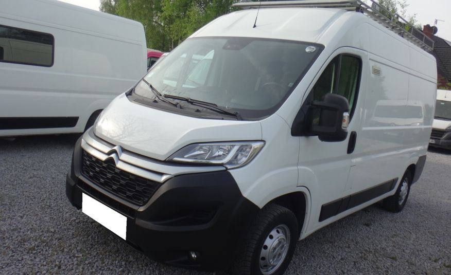 Citroen LIFT JUMPER L2H2 2020 pełna opcja navi pdc kamera cofania bagażnik z drabinką regały zdjęcie 