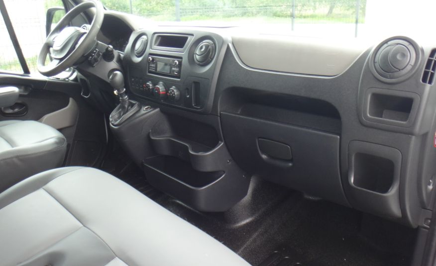 Renault LIFT MASTER brygadówka doka dubel kabina 7-osób klima pdc tempomat kamera cofania pdc + stacja paliw zdjęcie 9