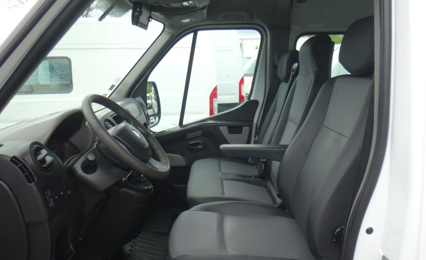 Renault LIFT MASTER brygadówka doka dubel kabina 7-osób klima pdc tempomat kamera cofania pdc + stacja paliw zdjęcie 10