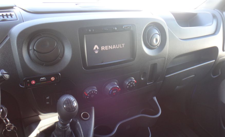 Renault LIFT MASTER L2H2 2018 klima navi pdc ładny pneumatyczny fotel zdjęcie 13