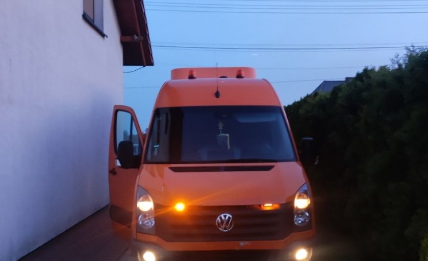 Volkswagen Crafter zdjęcie 4