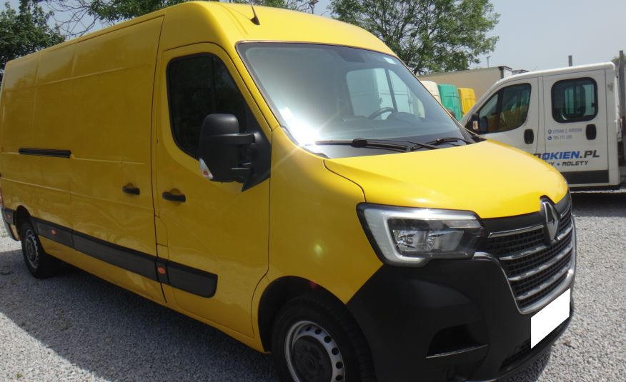 Renault LIFT MASTER L3H2 MAX 2021 full opcja navi LED pdc tempomat telefon zdjęcie 