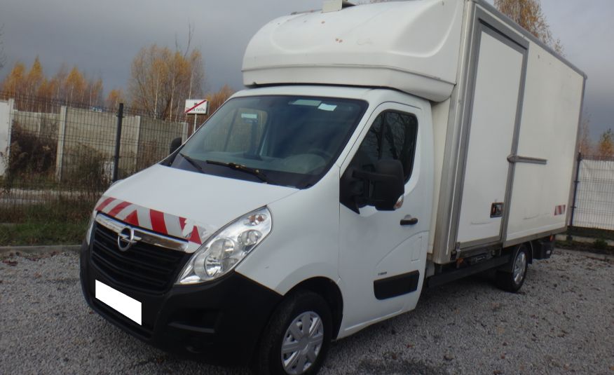 Opel MOVANO MAXI kontener z windą 125KM 2xdrzwi boczne klima 2015 zdjęcie 