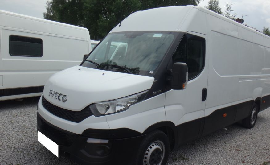 IVECO DAILY 35S13 MAXI LONG XXL 2016 JUMBO 143tys km klima zdjęcie 