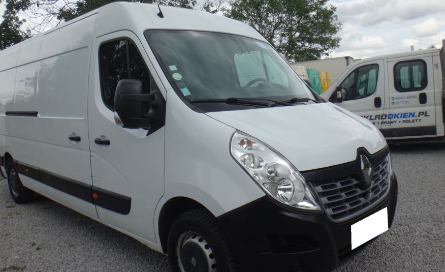 Renault LIFT MASTER L3H2 MAX 2018 pełna opcja navi pdc klima tempomat telefon zdjęcie 