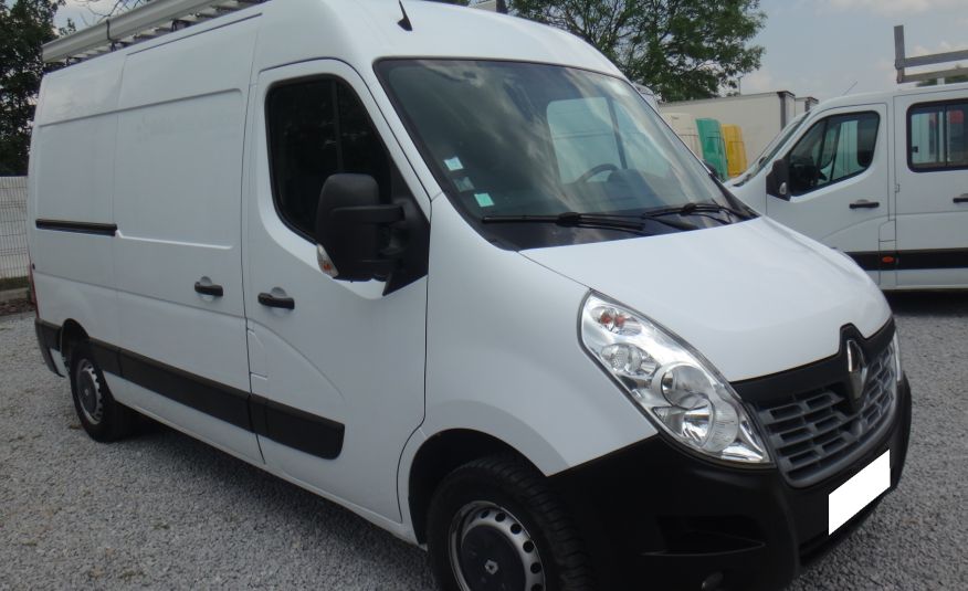 Renault LIFT MASTER L2H2 2019 klima pdc navi bagażnik z drabinką 150KM zdjęcie 