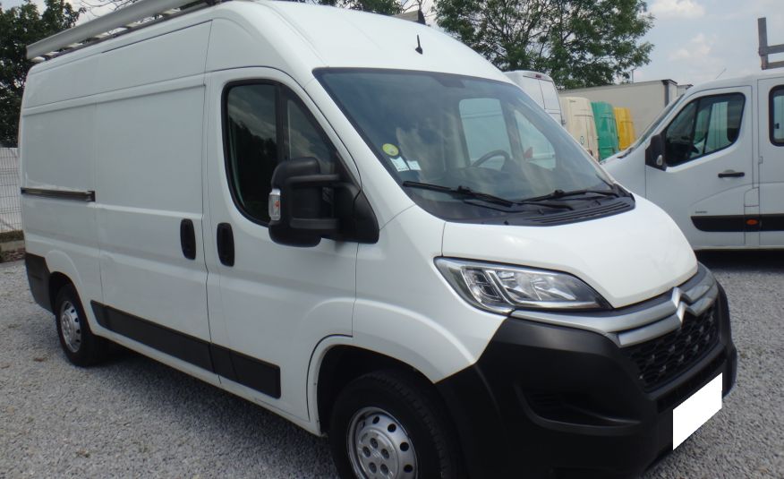 Citroen LIFT JUMPER L2H2 2019 bagażnik z drabinką navi regały półki kamera cofania zdjęcie 