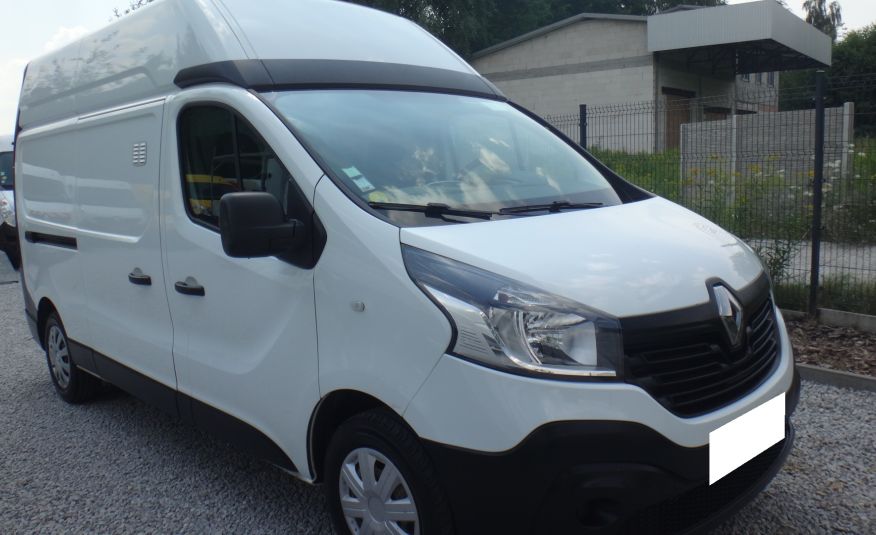 Renault TRAFIC L2H2 LONG długi wysoki 2018rok ładny klima pdc ładna zabudowa zdjęcie 