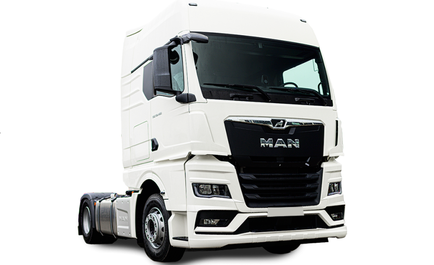 MAN TGX - wynajem długoterminowy