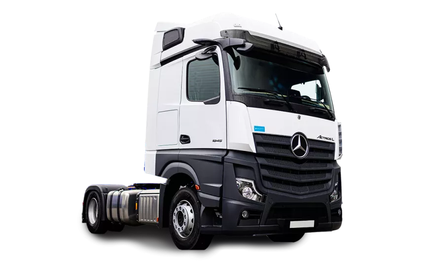 Mercedes Actros - wynajem długoterminowy