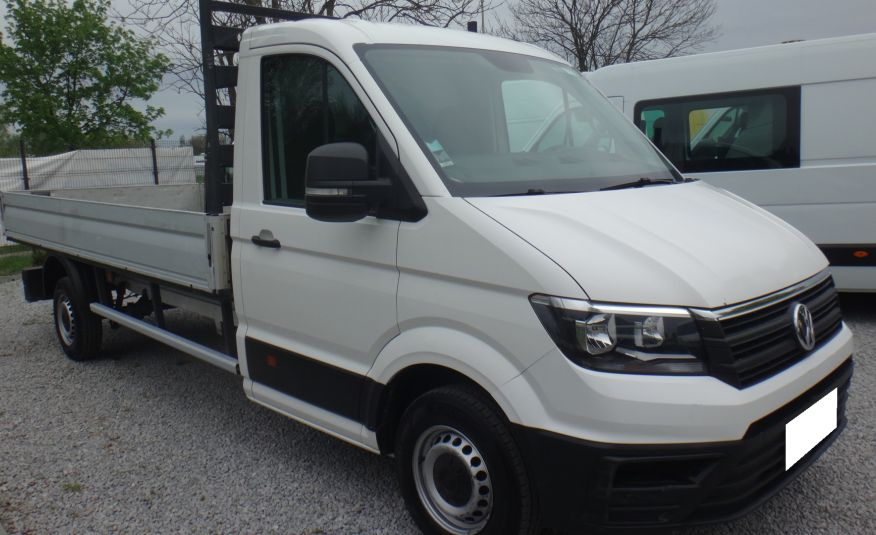 Volkswagen CRAFTER LONG L4H1 skrzyniowy MAXI 440cm 2017 2.0TDi 180KM zdjęcie 