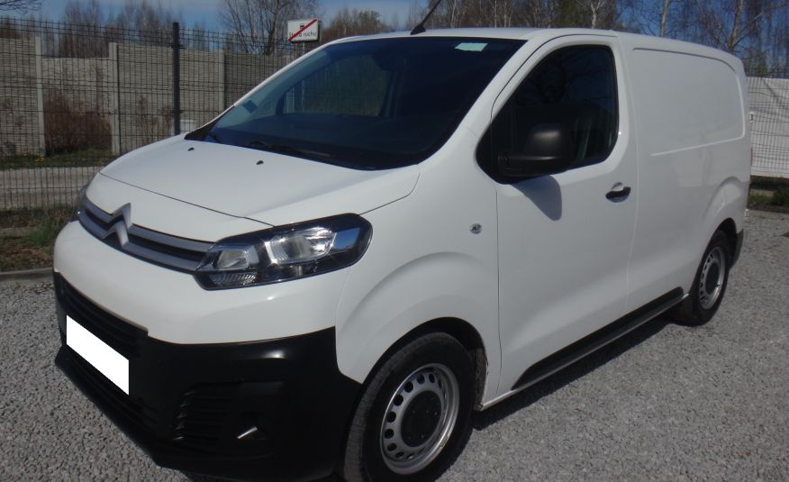 Citroen JUMPY IV 2021 idealny klima pdc 2.0HDi 150KM 52tys km zdjęcie 