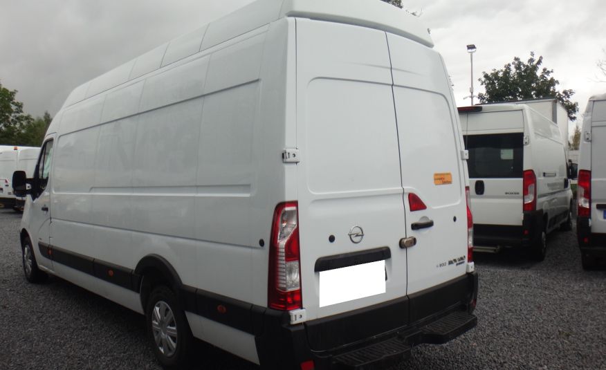 Opel LIFT MOVANO L4H3 MAXI LONG JUMBO 2018 klima pdc ładny 150KM zdjęcie 