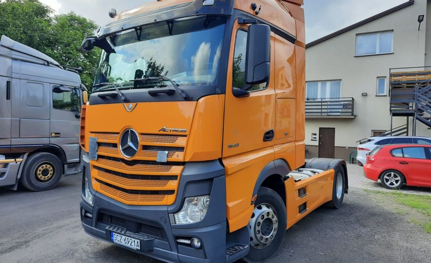 Mercedes Actros zdjęcie 1