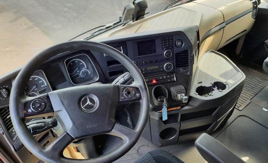 Mercedes Actros zdjęcie 5